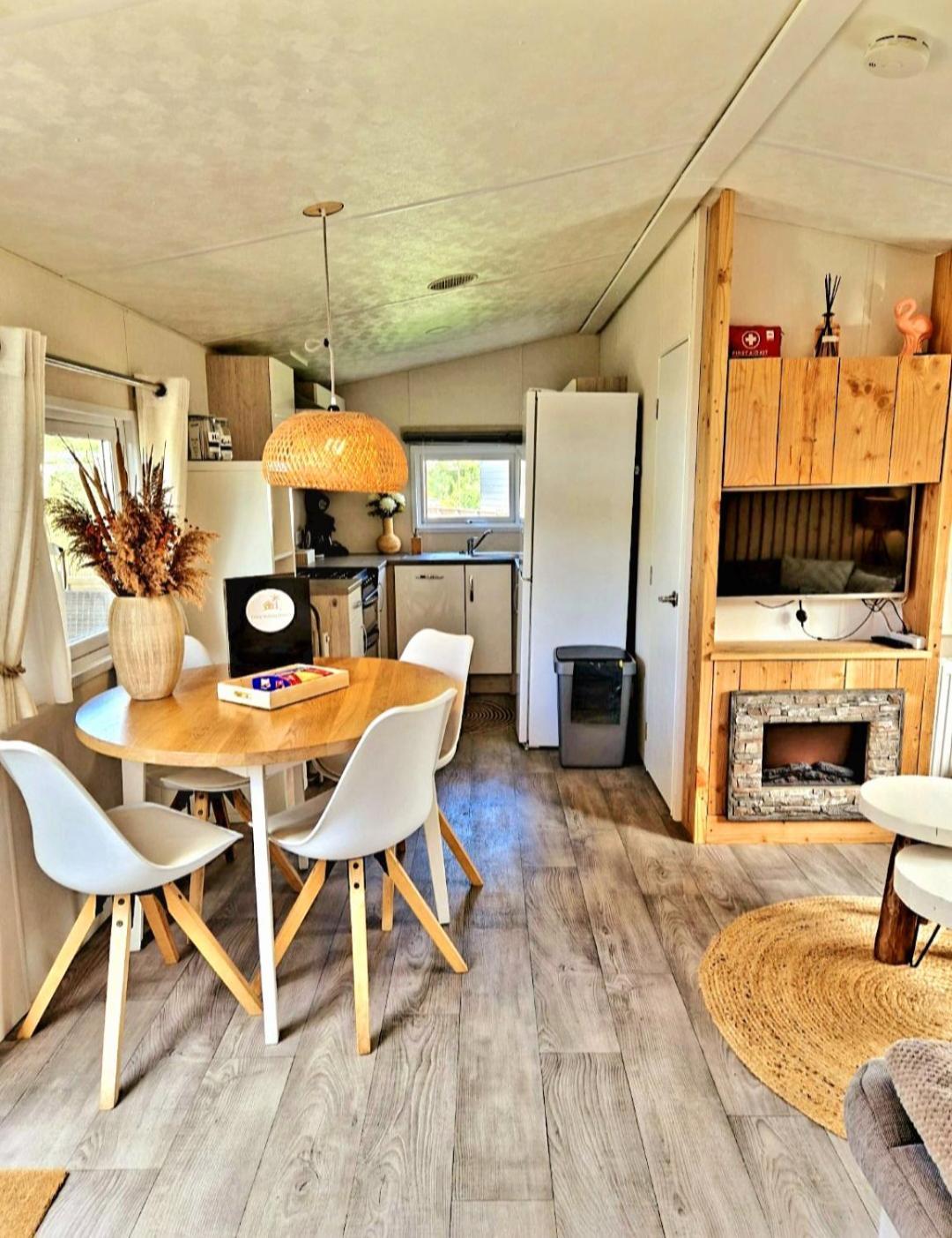 Enjoy Meer Und See Ferienhaus -In Lauwersoog- 1-6 Pers- 3 Schlafzimmer- Fruehes Einchecken Ab 14 Uhr Esterno foto